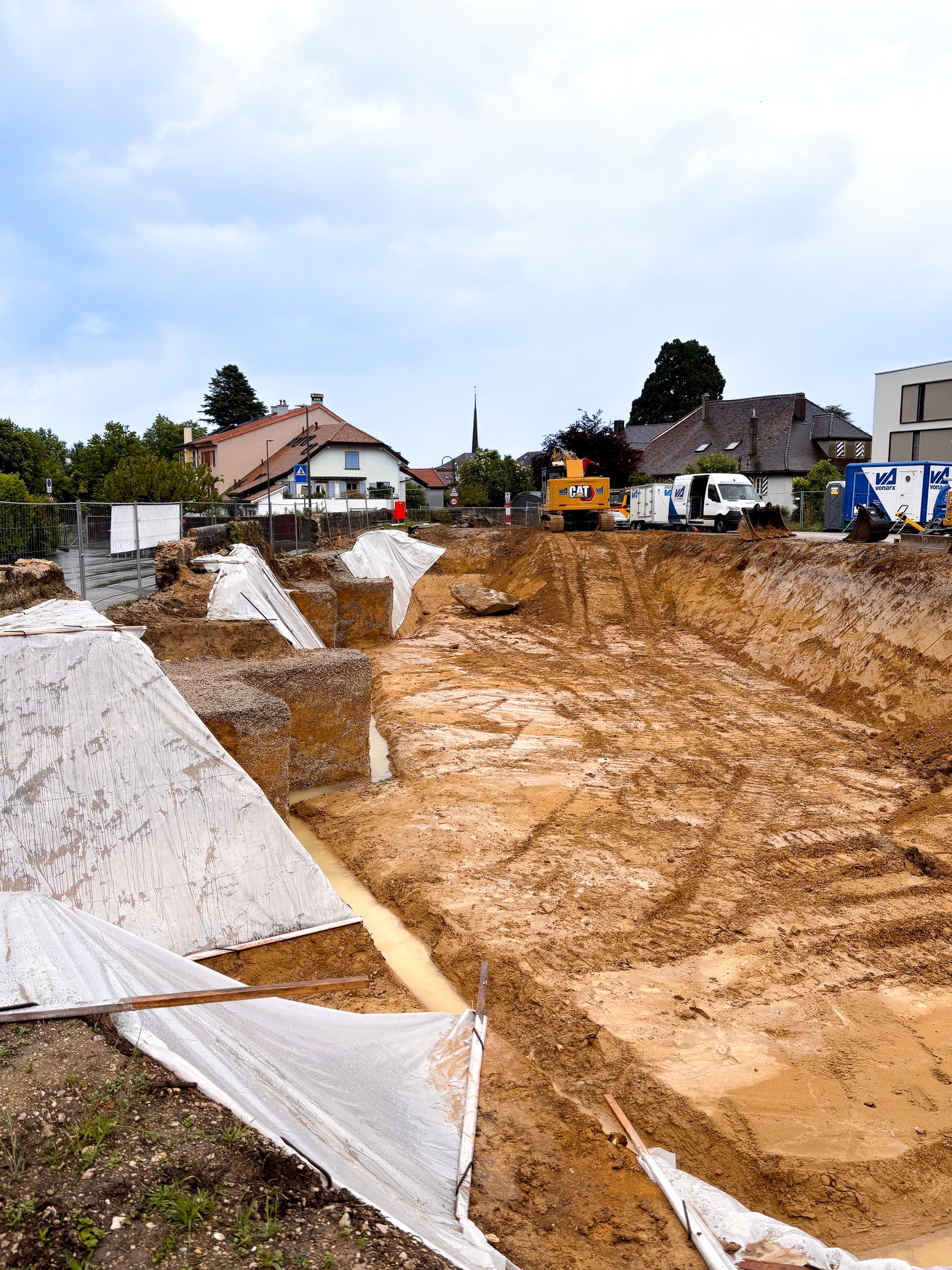 Immobilier.ch : Un bâtiment en éventail pour de la «Haute Couture» - Image