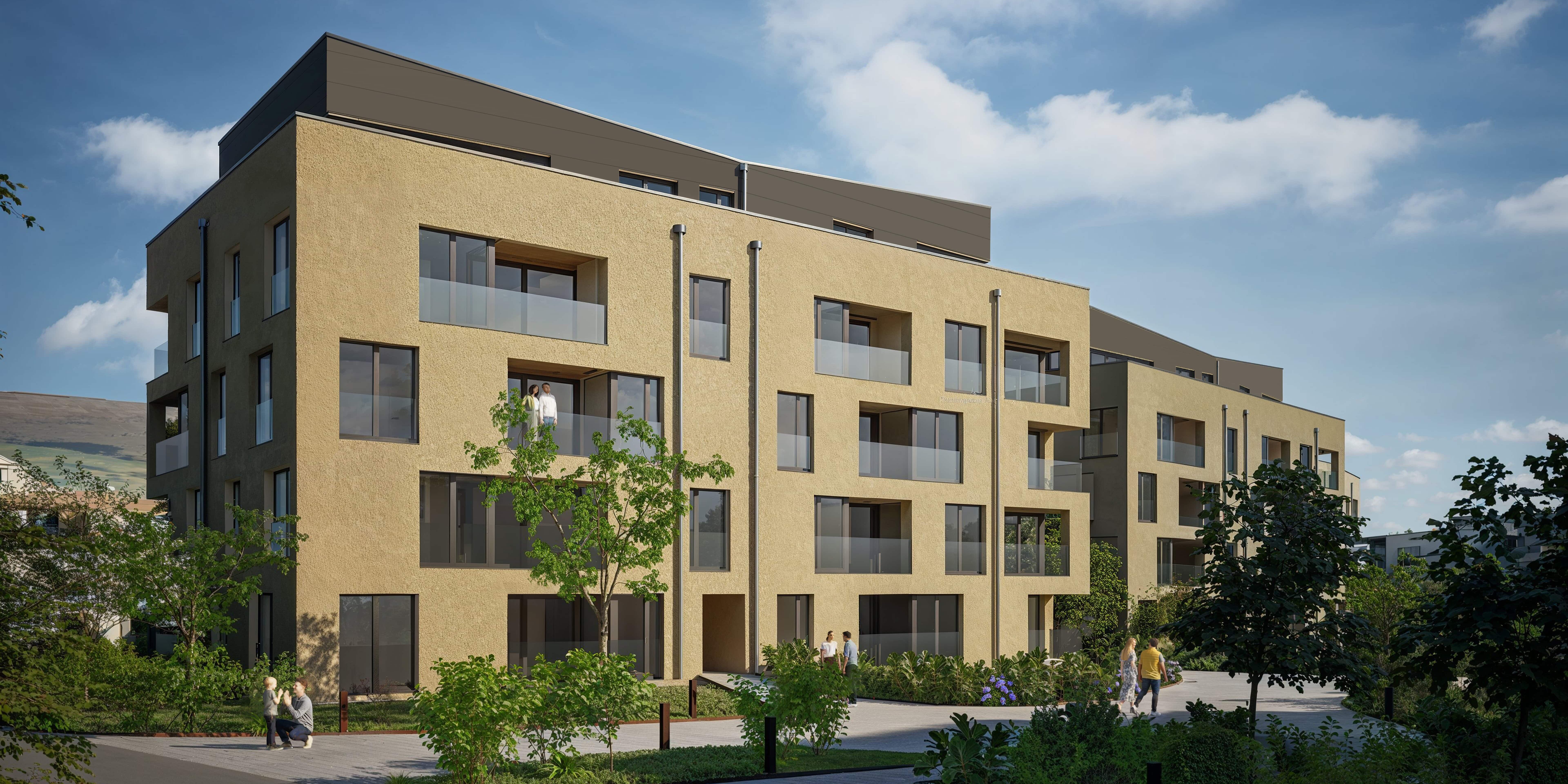 Image 01 - Immobilier.ch : Un quartier qui a mis seize ans pour pousser