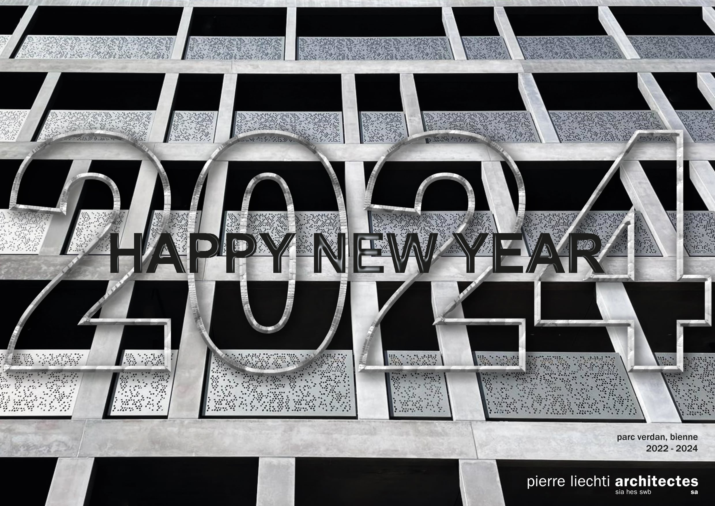 Meilleurs vœux 2024  - Image