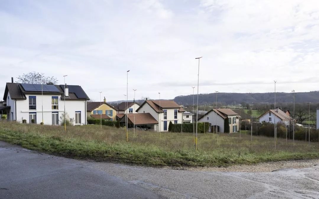 Un nouveau miniquartier à Cressier - Image