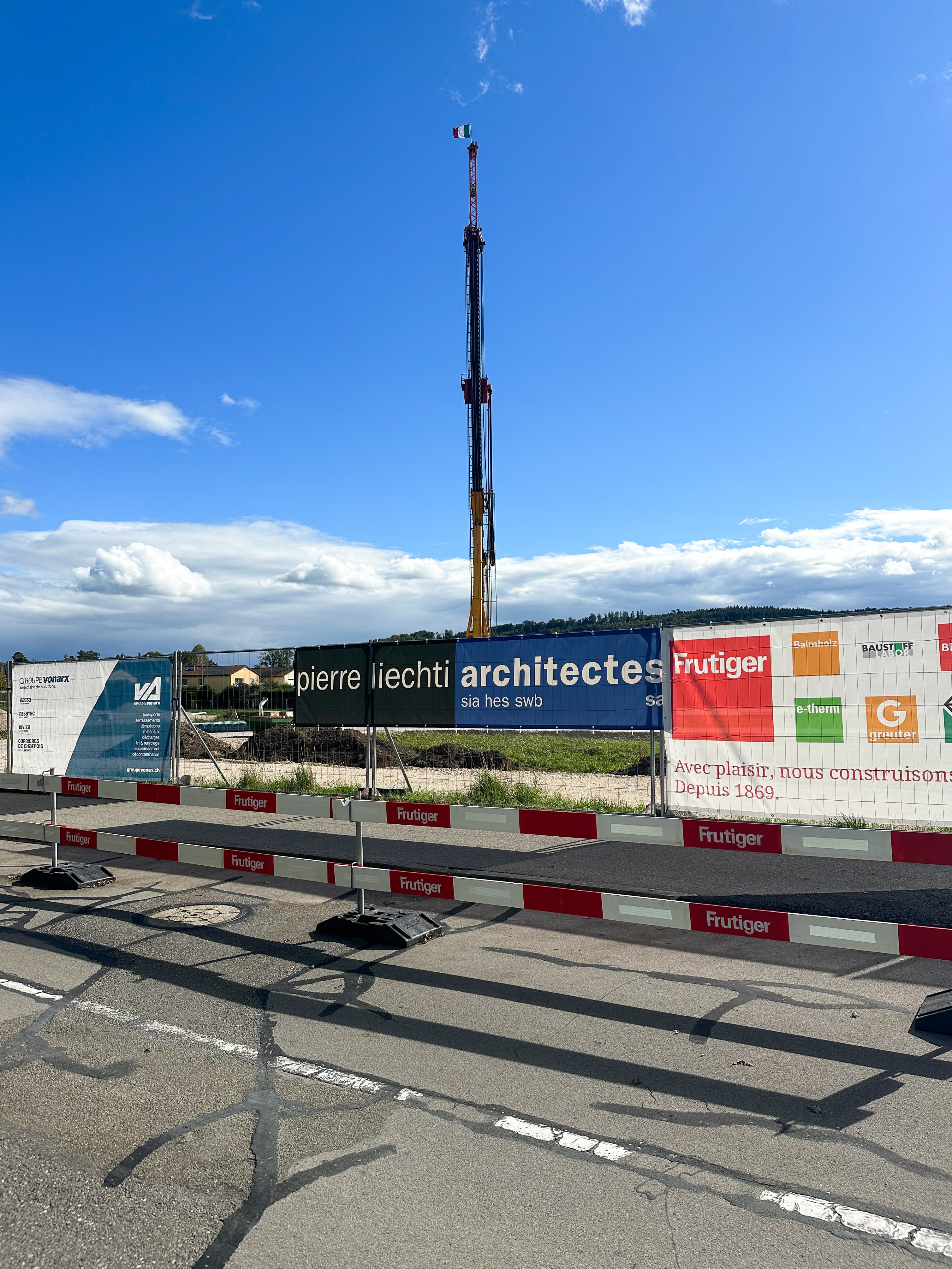 Les Pêches derrière l'Église : Le chantier enfin lancé - Image