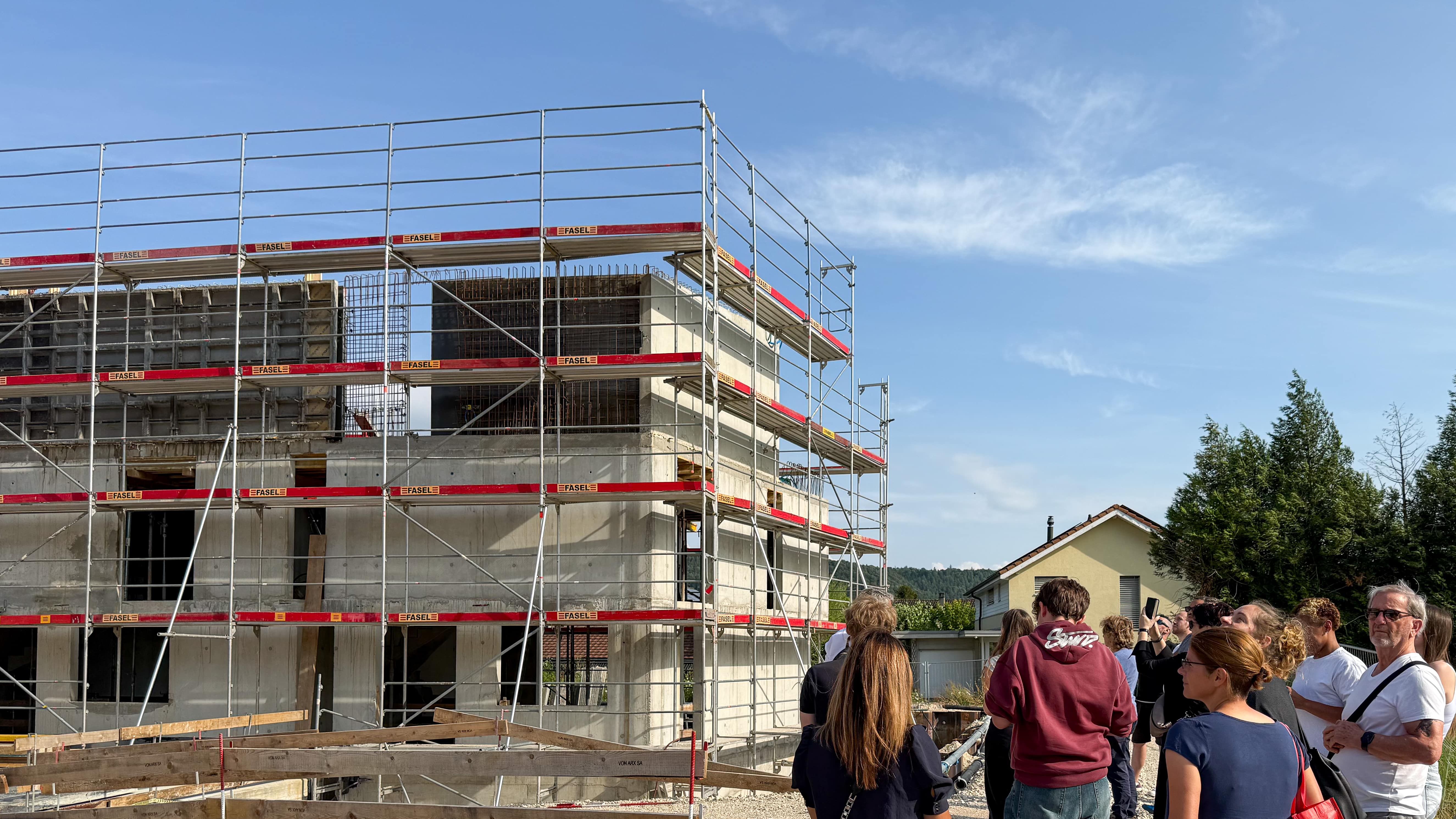 Visite de chantier et moments partagés : une équipe engagée autour d’un projet phare - Image