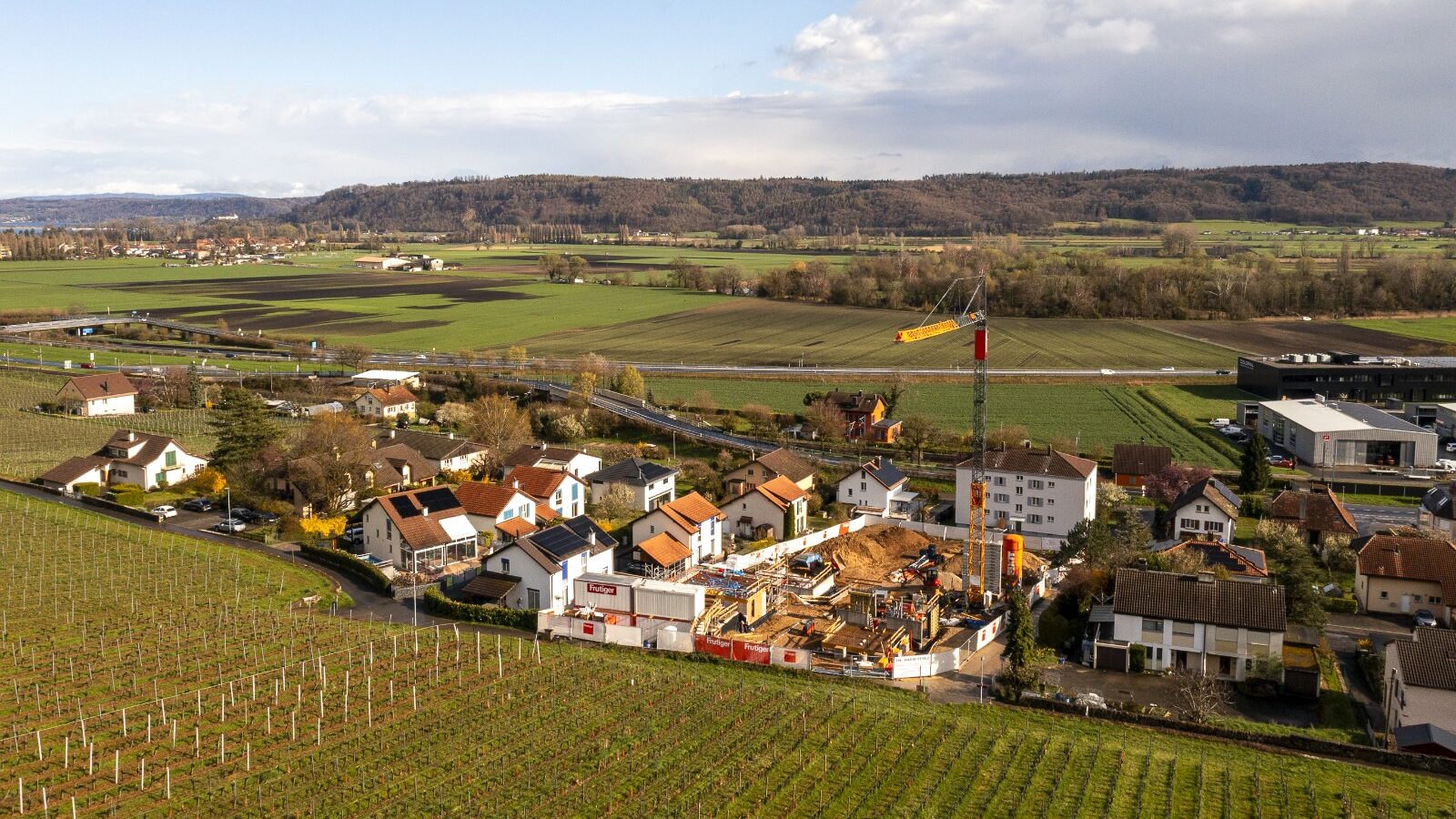 Image 01 - Les Vignes-Rondes prennent forme